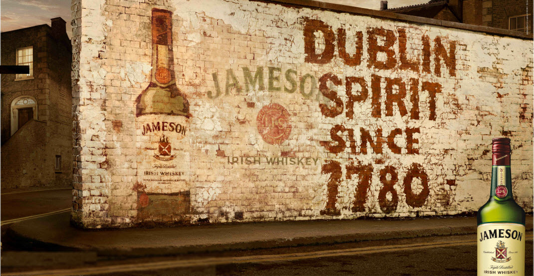  Jameson, ирландский виски, реклама виски