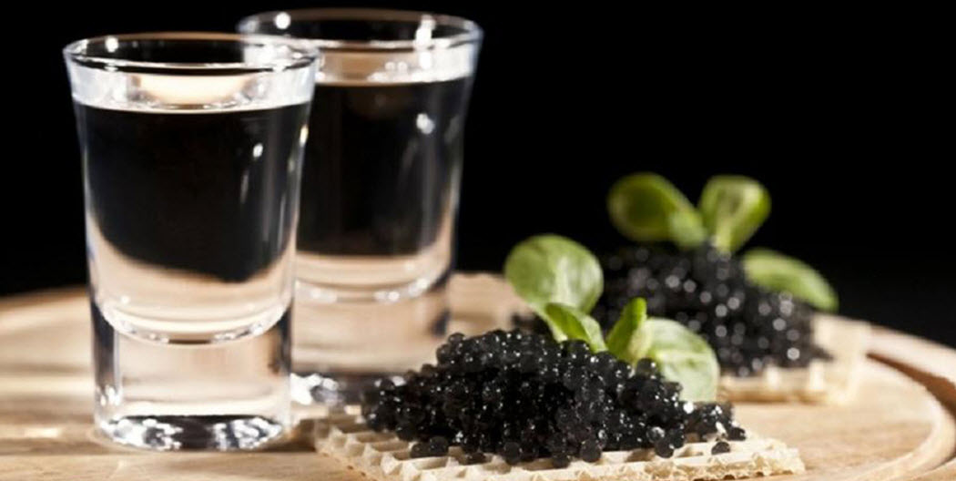  водка, чёрная икра, Абсолют, Перно Рикар (Pernod Ricard)