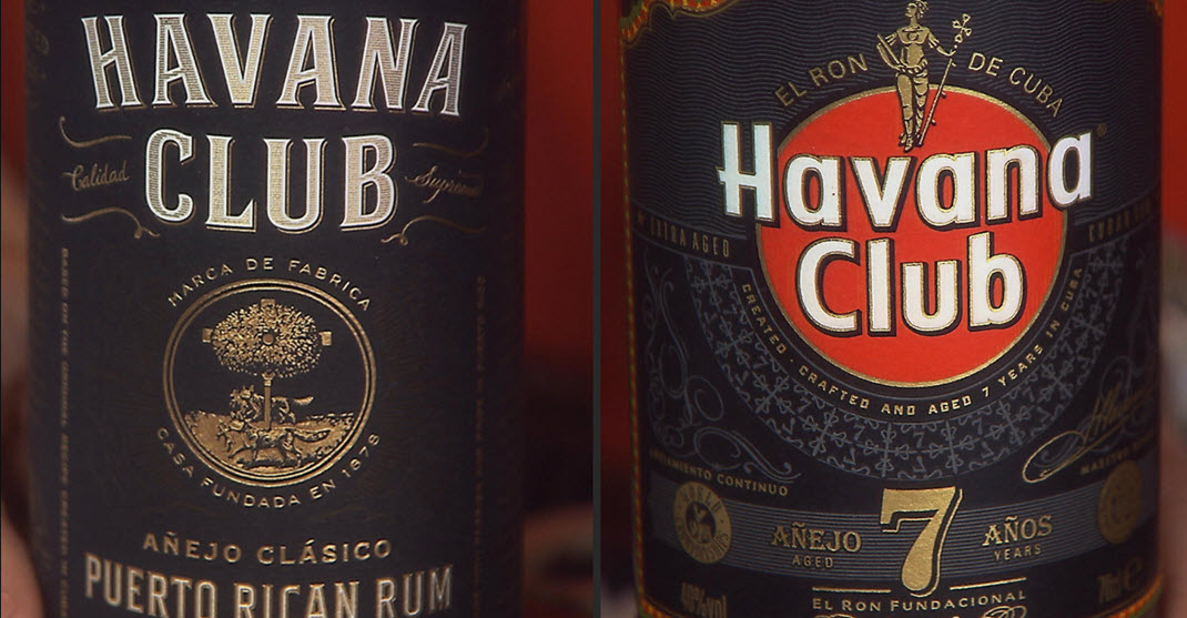  ром, Куба, Havana Club, история