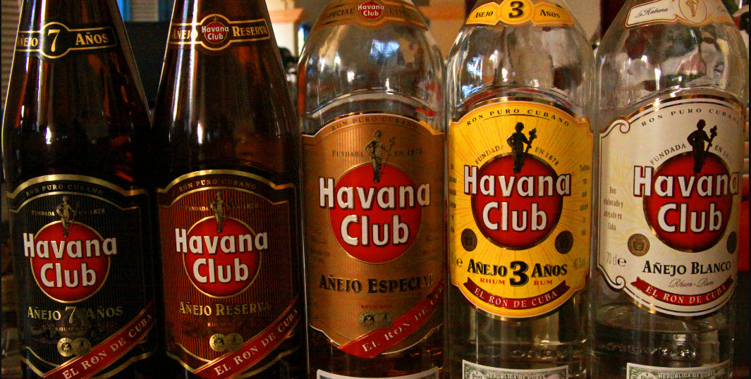 ром, Куба, Havana Club, история