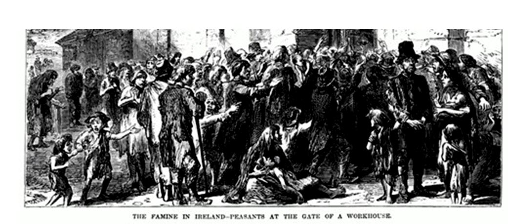  Гиннесс, пасхальное восстание, голод в Ирландии