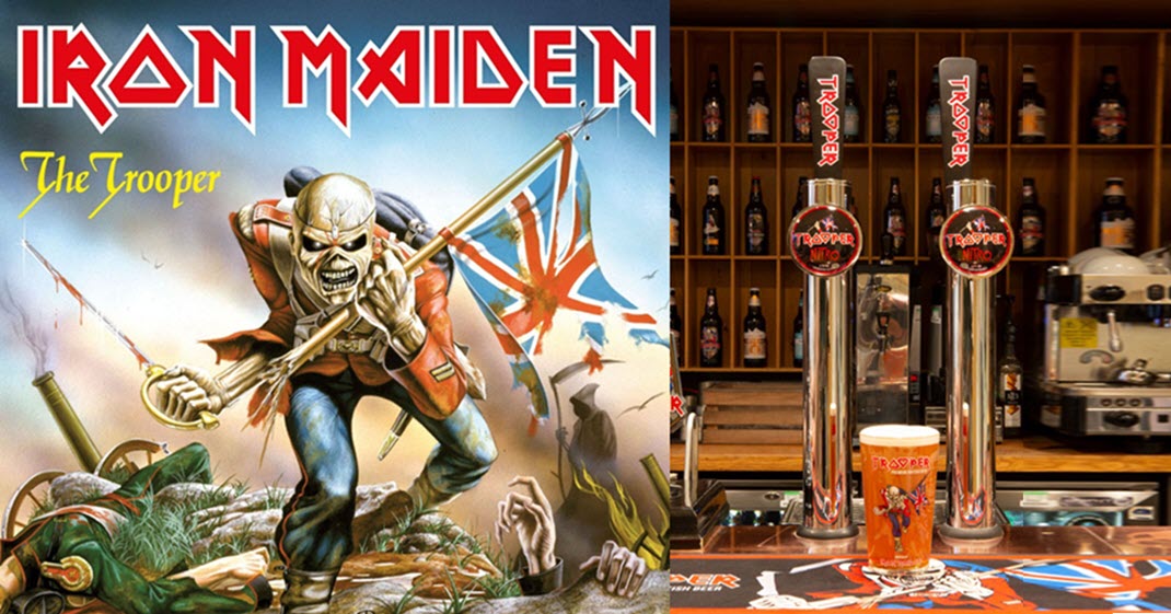  Iron Maiden, пиво, Trooper, о брендах