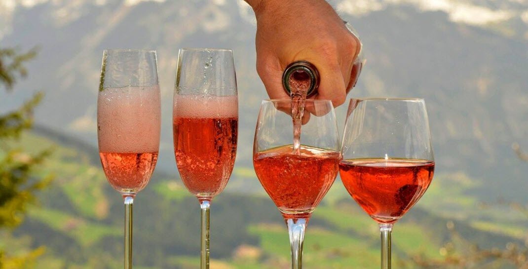  Просекко, Италия, игристое вино, розовое просекко