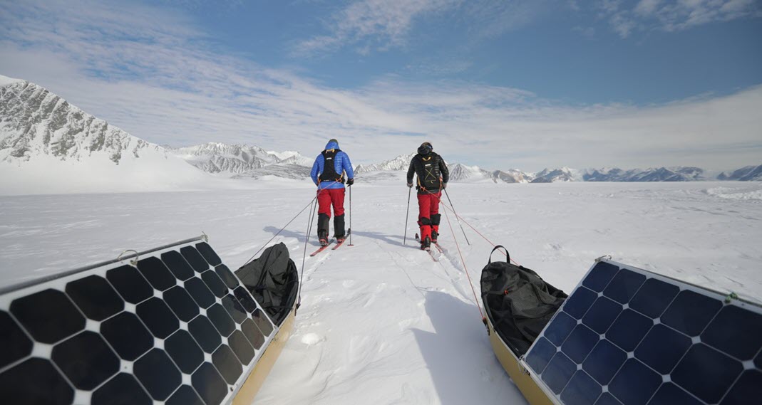  южный полюс, экспедиция, скотч, возобновляемая энергия