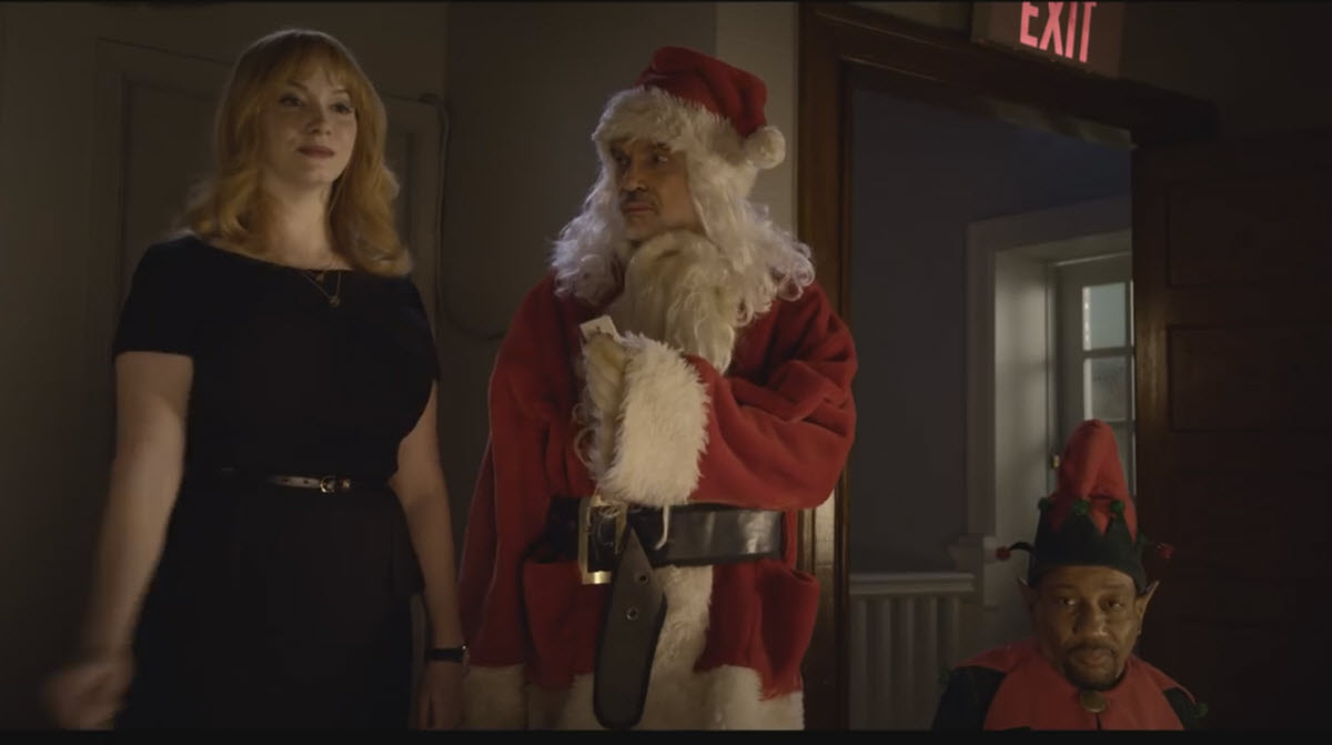  Bad Santa, Билли Боб Торнтон, Кристина Хендрикс, прокат фильма, Bad Santa-2