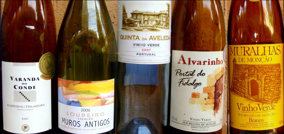  белое вино, розовое вино, молодое вино, Португалия