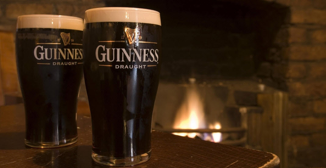  пиво Guinness, безалкогольный Guinness, выдержанный Guinness, веганский Guinness