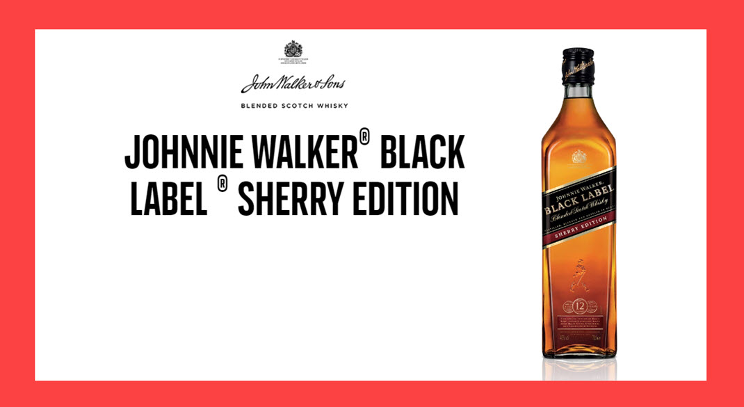  Johnnie Walker Black Label, купажированный скотч, бочки из-под хереса