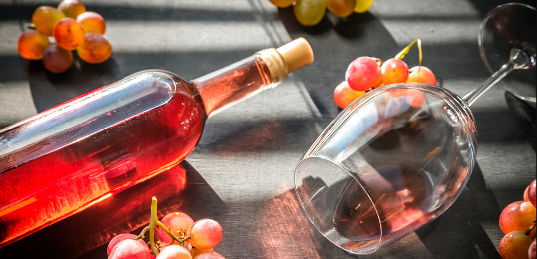  розовое вино, история, праздник, виноделие, как правильно пить