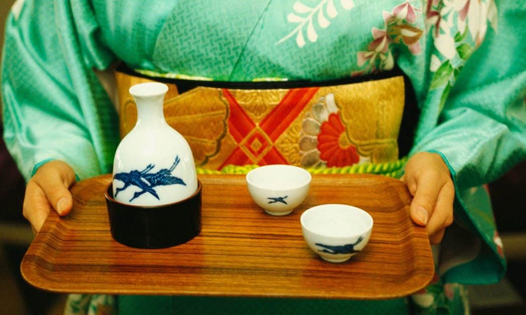  саке, Япония, производство саке