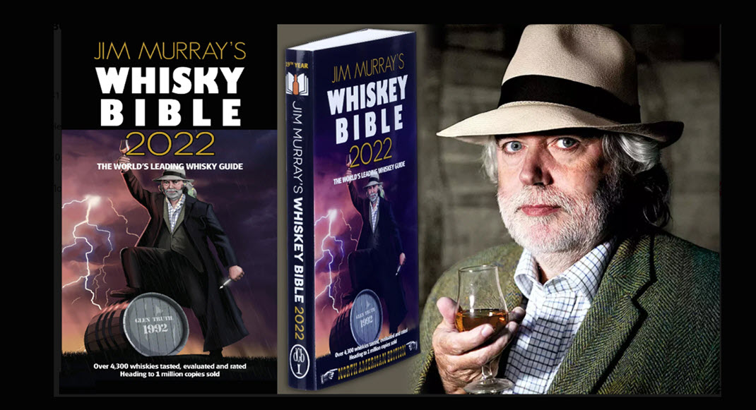  виски, синглмолт, Whisky Bible 2022, Laphroaig, Джим Мюррей
