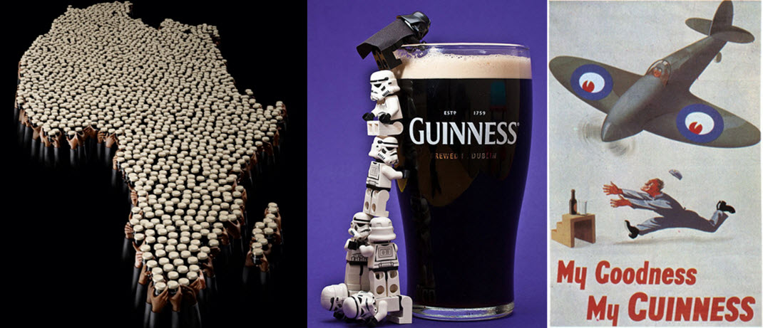  пиво Guinness, безалкогольный Guinness, выдержанный Guinness, веганский Guinness