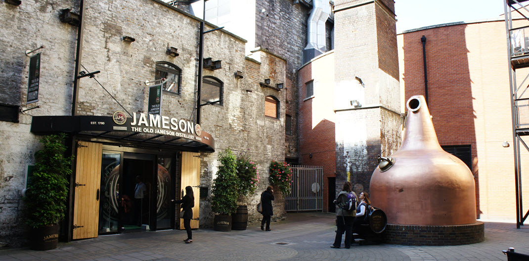  Jameson, ирландский виски, туризм, лимитированные серии