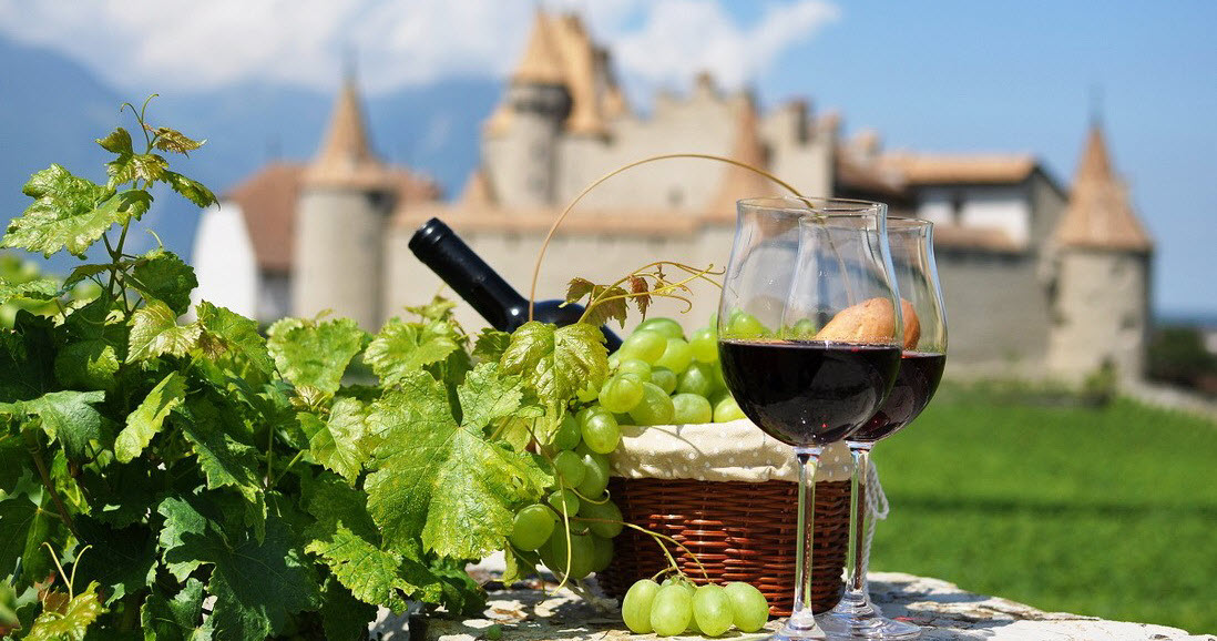  Франция, вино, употребление вина