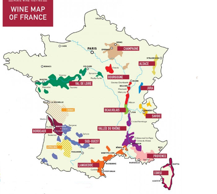  вино, Франция, винодельческие регионы, долины рек, долина Напа, долина Луары