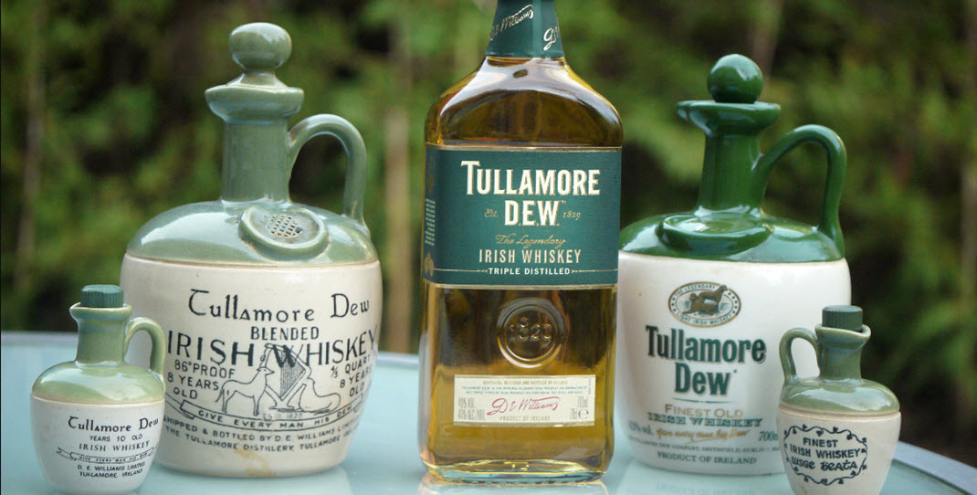  Tullamore Dew, ирландский виски, синглмолт.