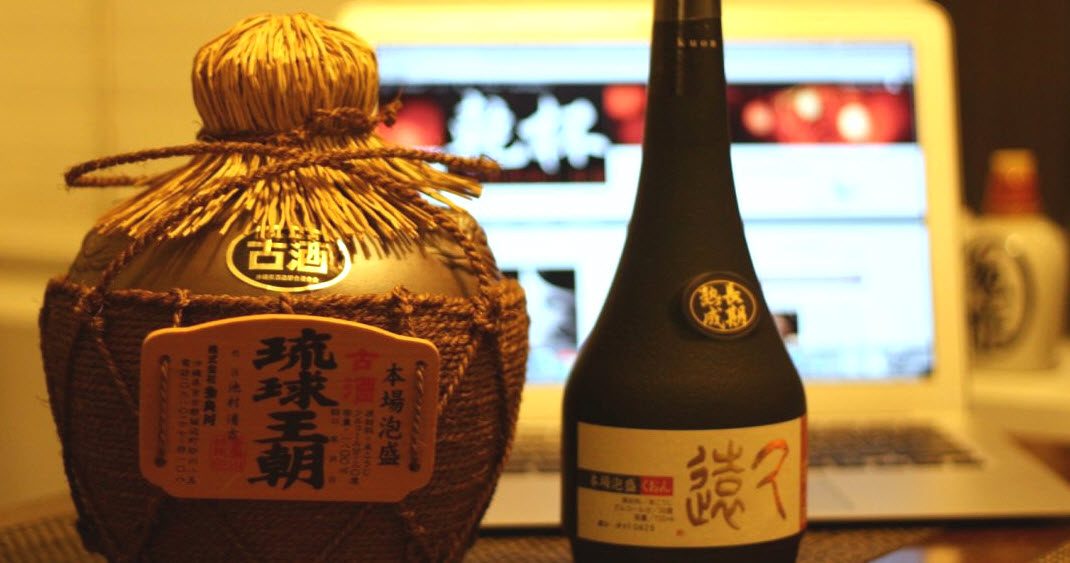  авамори, крепкий алкоголь, алкоголь из риса, Япония