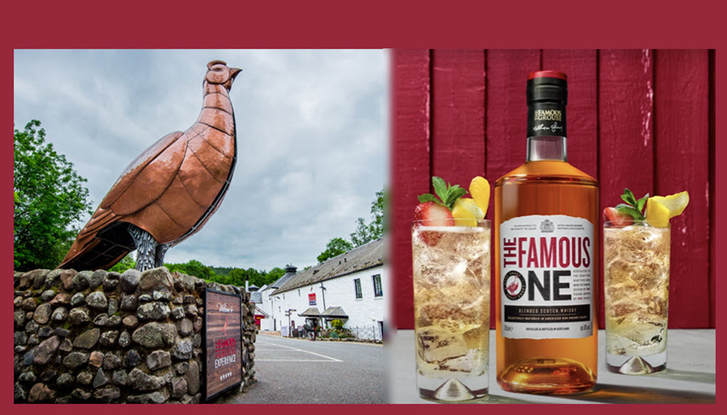  The Famous Grouse, виски, шотландский виски, Beam Suntory