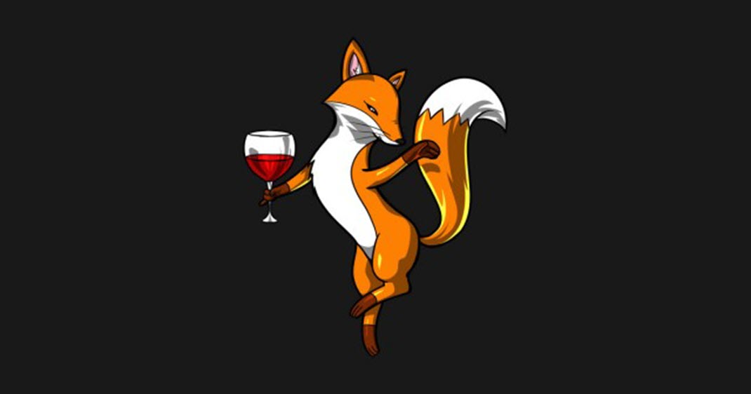  лисы-алкоголики в пригородах Лондона, коктейль лисичка, день лисы