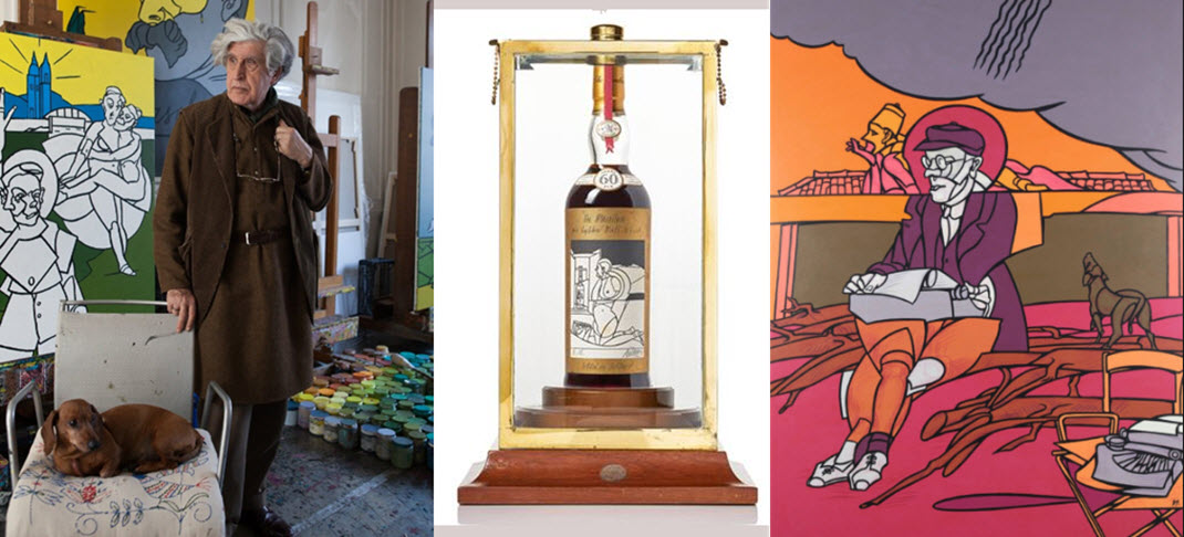  аукцион, виски, элитный алкоголь, самый дорогой виски в истории, неизвестный коллекционер