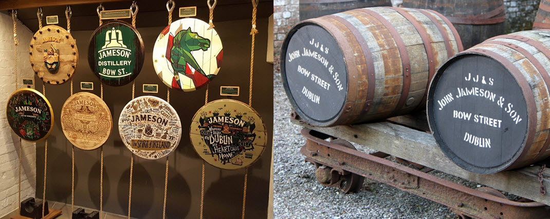  Jameson, ирландский виски, винокурня, музей, невинный туризм