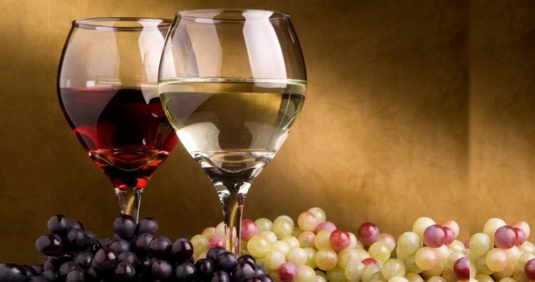  красное вино, польза вина, белое вино, танины, полифенолы