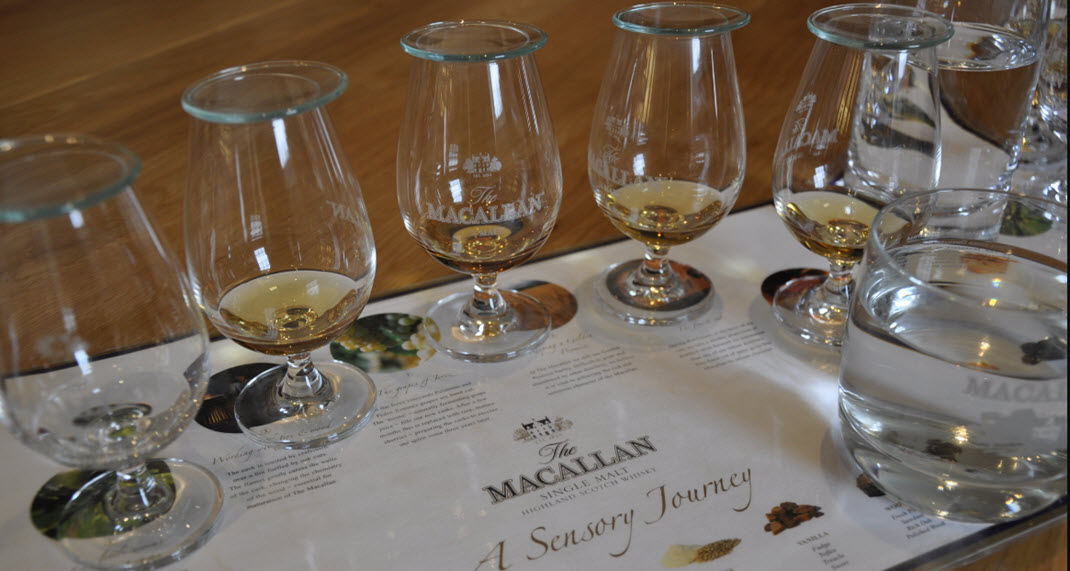  The Macallan, винокурня, Шотландия, Спейсайд
