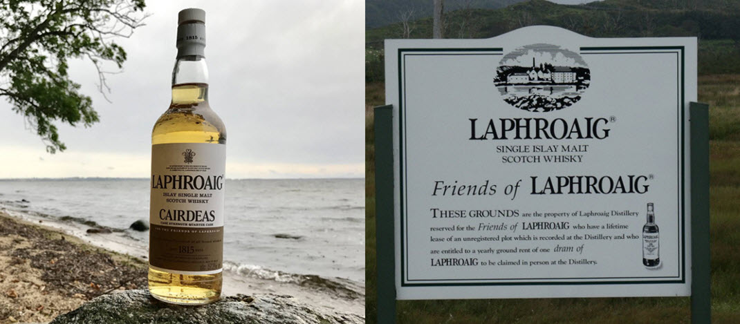  Laphroaig, виски, Шотландия, друзья Laphroaig