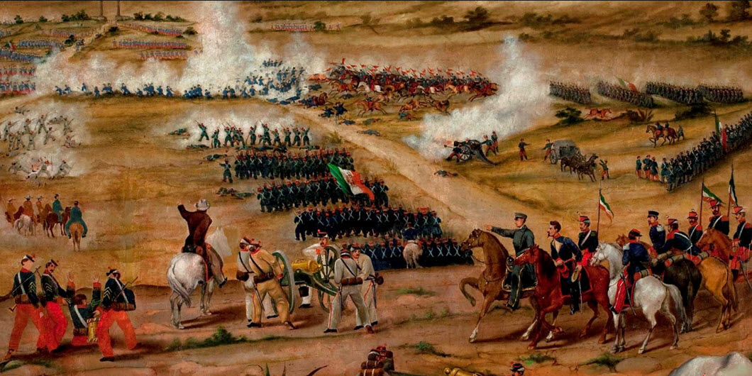  Синко де майо, Мексика, независимость, война, Франция, Пуэбло