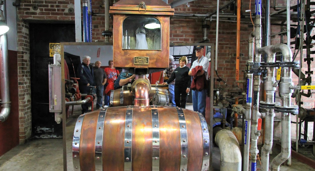  обвал, склад виски, Barton 1792 Distillery