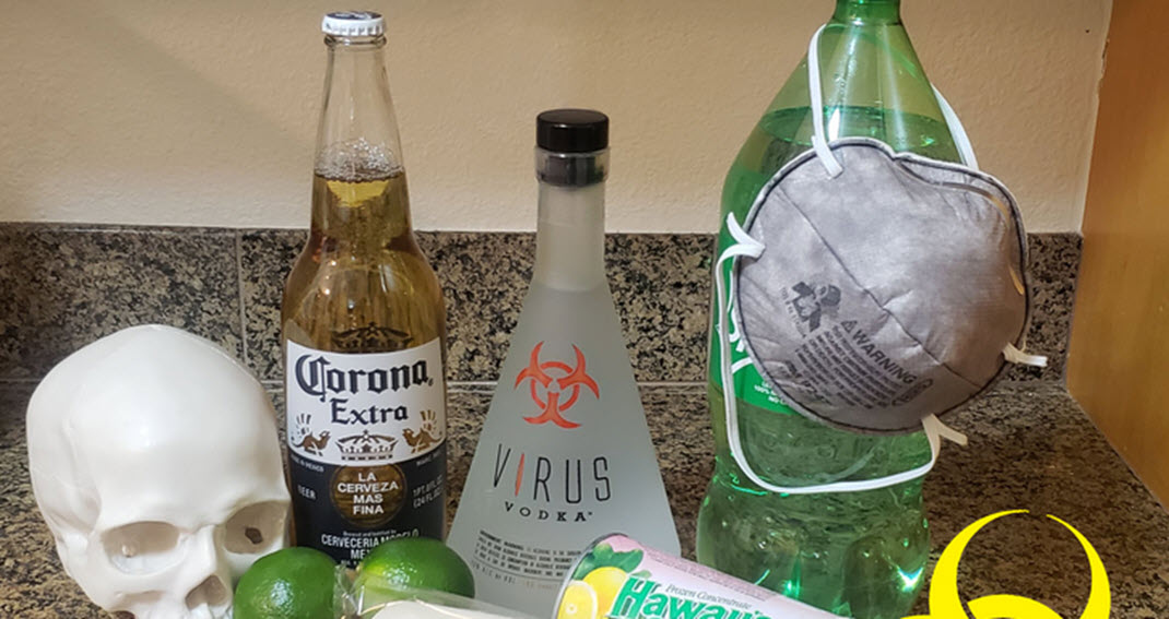  алкоголь и коронавирус, пандемия коронавируса, запрет пива Corona