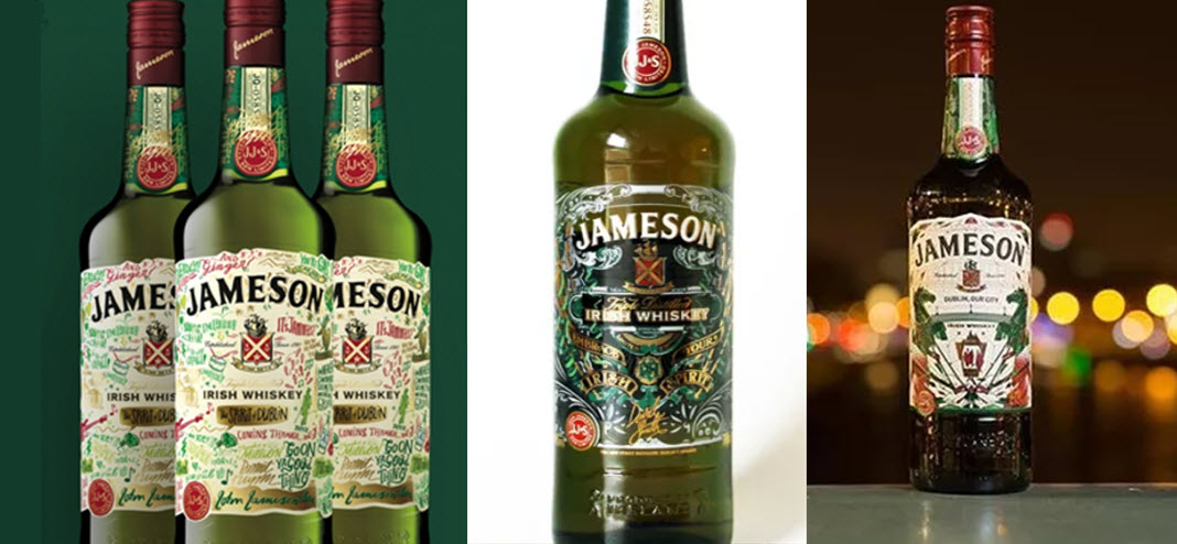  Jameson, виски, праздничное издание, День Святого Патрика