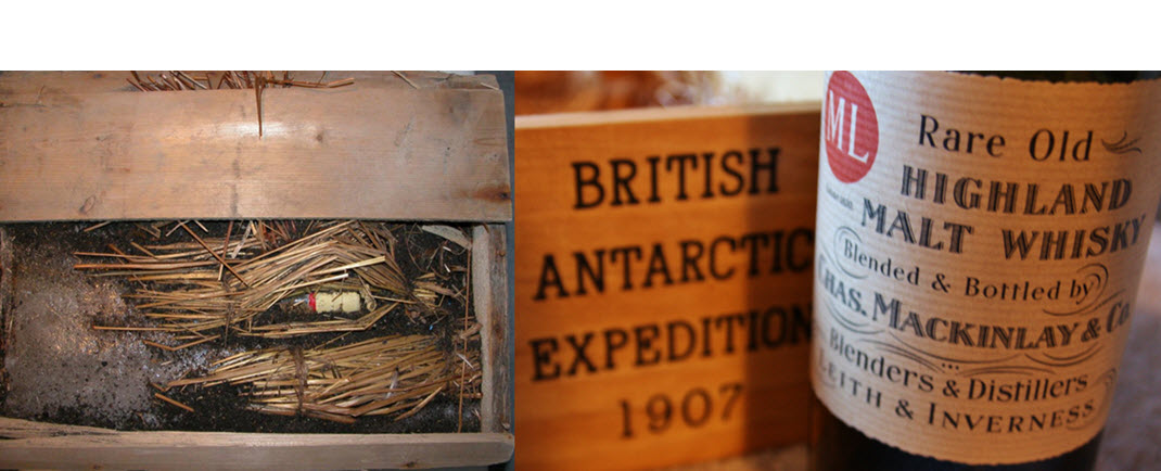  Ernest Shackleton, Южный полюс, Mackinlay’s Rare Old Highland Malt, виски, скотч