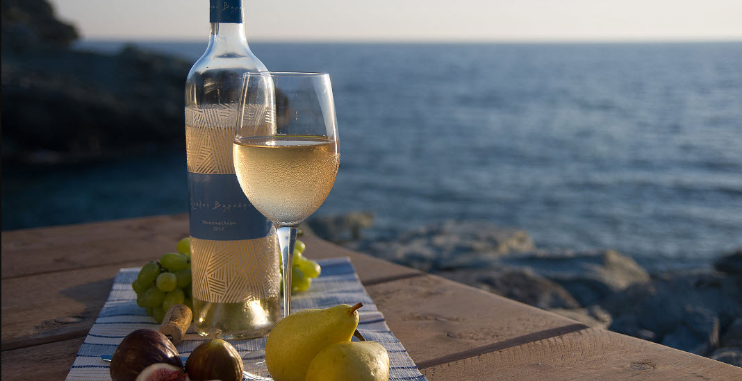  белое вино, Греция, кислотность, острова