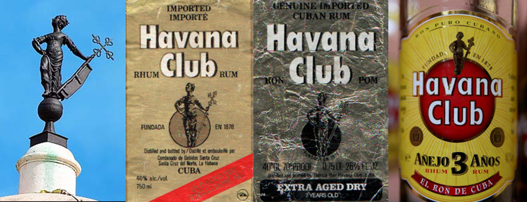  Куба, ром, конкистадоры, Havana Club, Giraldilla