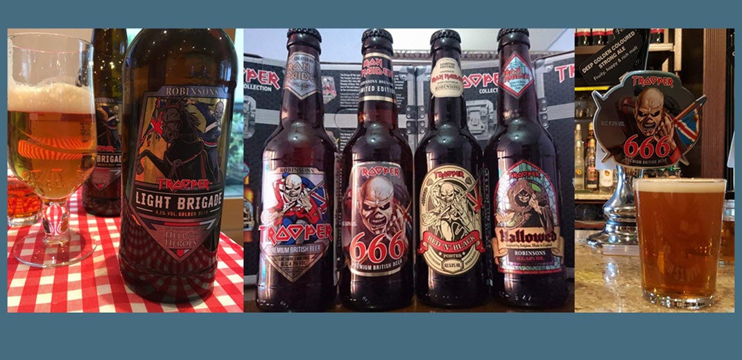  Iron Maiden, пиво, Trooper, о брендах 