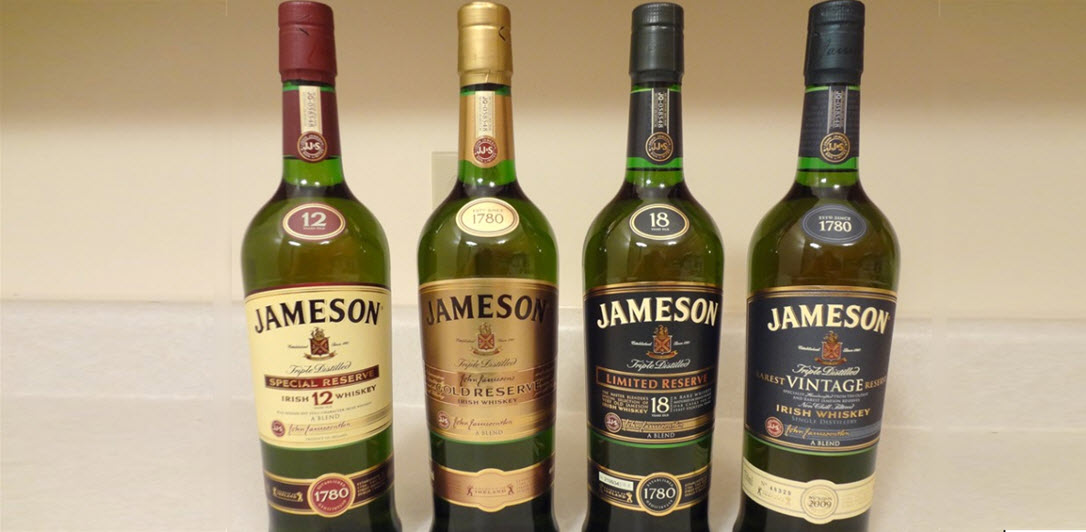  виски, Ирландия, Jameson, пасхальное восстание