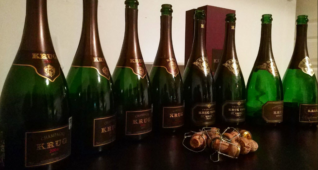  шампанское, Krug, Grande Cuvée, Стивен Хокинг