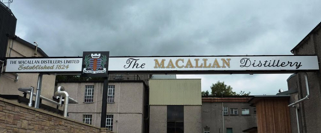  The Macallan, виски, Шотландия, аукцион