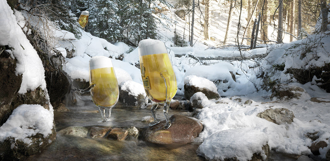  пиво, жёлтый снег, Франк Заппа