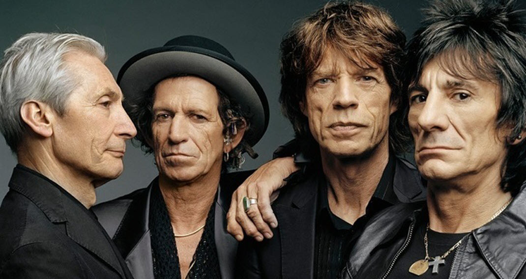  The Rolling Stones, джин, ограниченная серия 