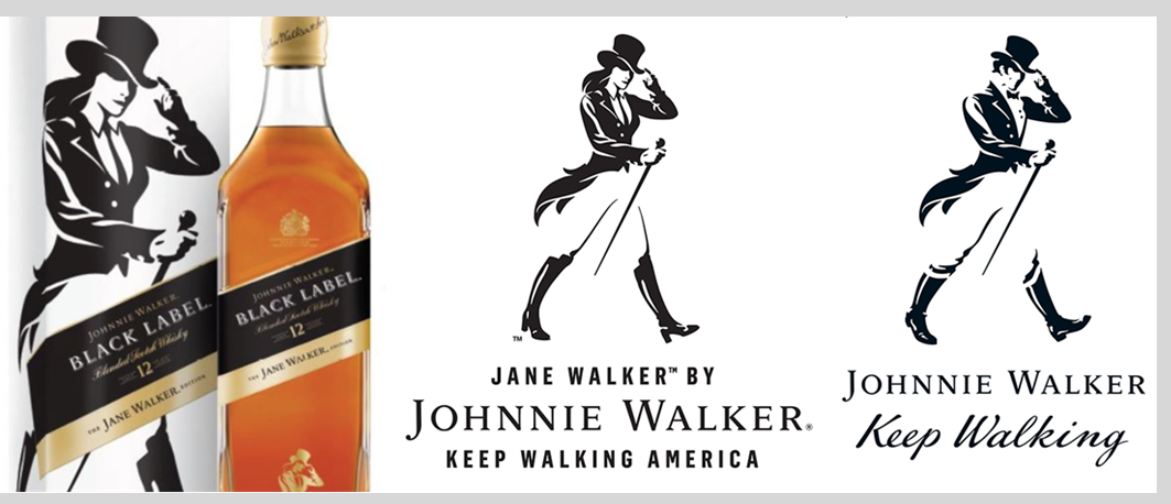  Johnnie Walker, Black Label, виски, реклама, суфражистки