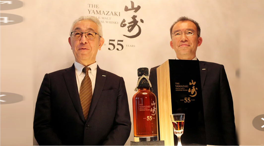  Японский виски, дуб мизунара, Yamazaki, Suntory