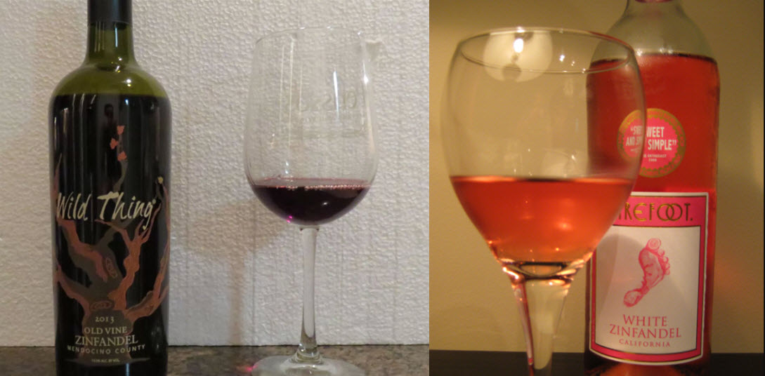 Зинфандель, красное вино, белое вино.